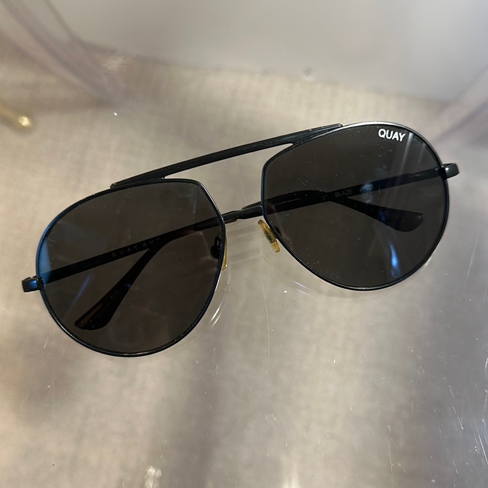 Quay Australia Black Sunglasses